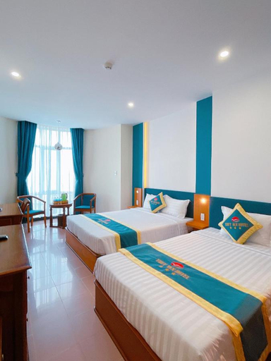 Bedroom 2, Thuy Van Hotel Vung Tau, Vũng Tàu