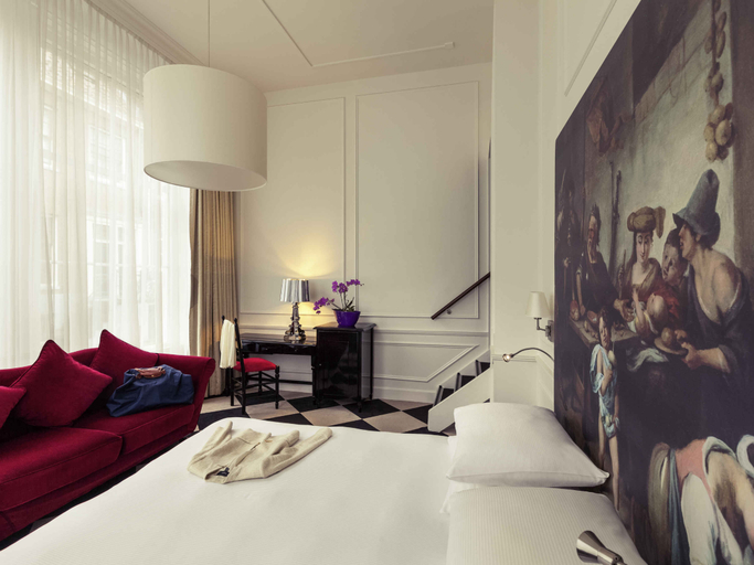 Bedroom 2, Citadines Canal Amsterdam - Europe, Amsterdam