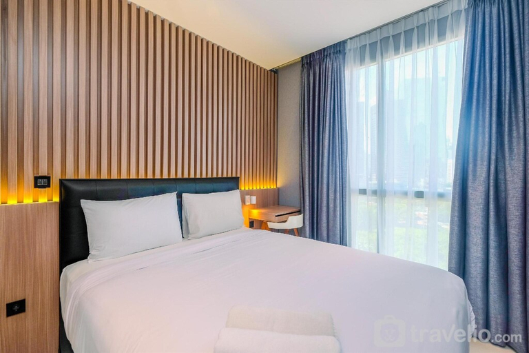Bedroom 2, Cozy 1BR at The Newton Ciputra World 2 By Travelio, Jakarta Selatan
