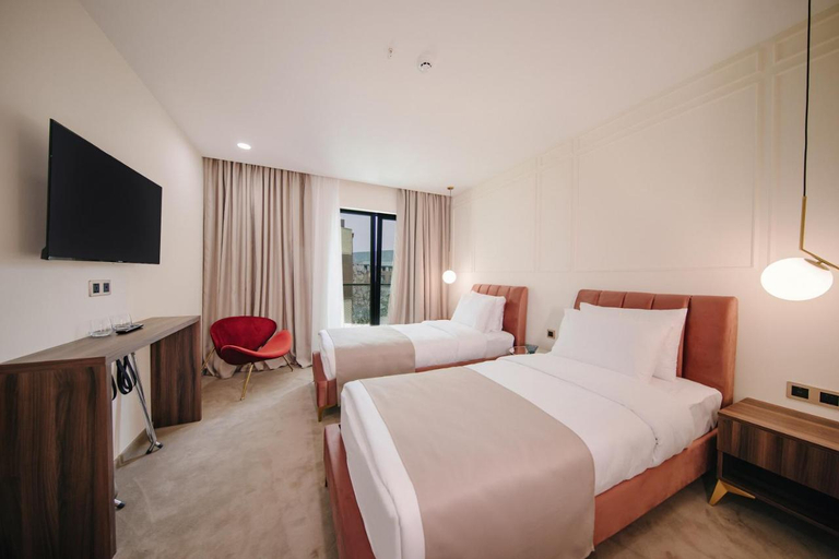 Bedroom 5, Comfortable And Minimalist 2Br At Gold Coast Apartment, North Jakarta
