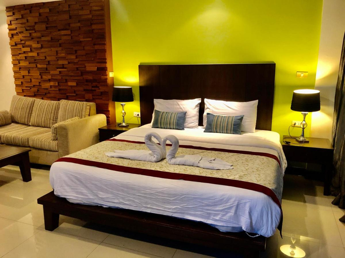 Bedroom 2, Sooksabai Jomtien Beach Hotel, Pattaya