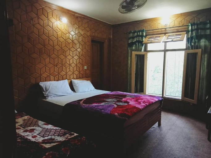 Bedroom 2, Karim Guest House, Northern Areas