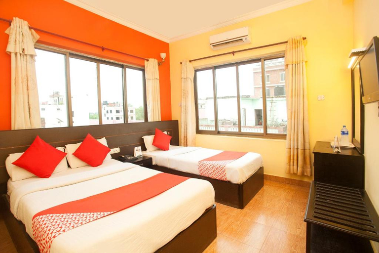 Bedroom, Lumbini Vatika Guest House, Bagmati