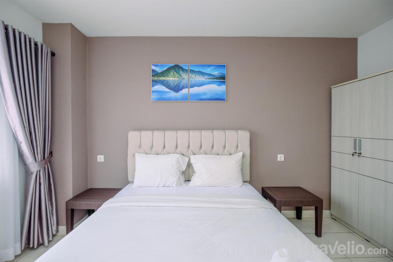 Bedroom 4, Comfort and Homey 2BR at Sentul Tower By Travelio, Bogor