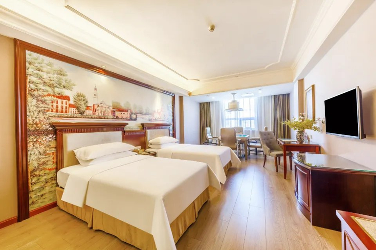 Bedroom 2, Vienna Hotel Guangzhou Huadu Shiling Leather City, Guangzhou