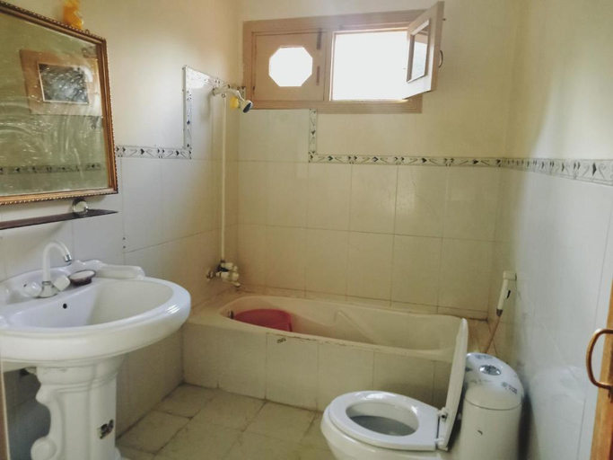 Bathroom, Karim Guest House, Northern Areas