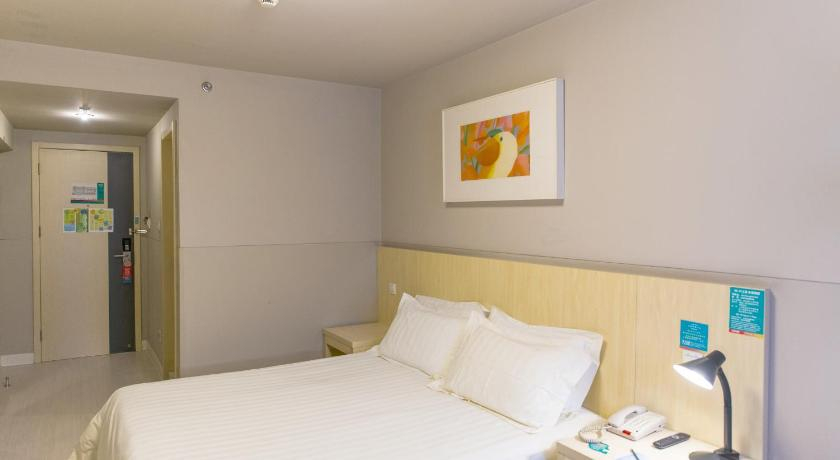 Bedroom 3, Jinjiang Inn Select Wuhan University Guangbutun Metro Station, Wuhan