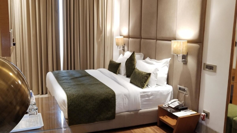 Bedroom 3, Orchid Blu, Aligarh