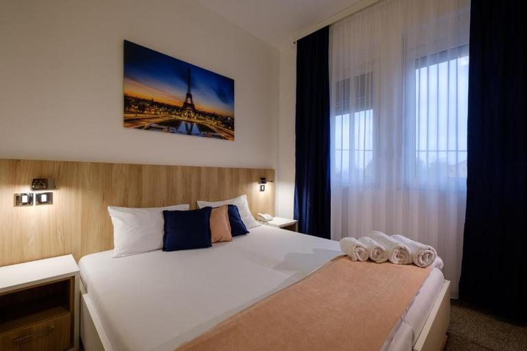 Bedroom 3, Airport Hotel Garni, Surčin