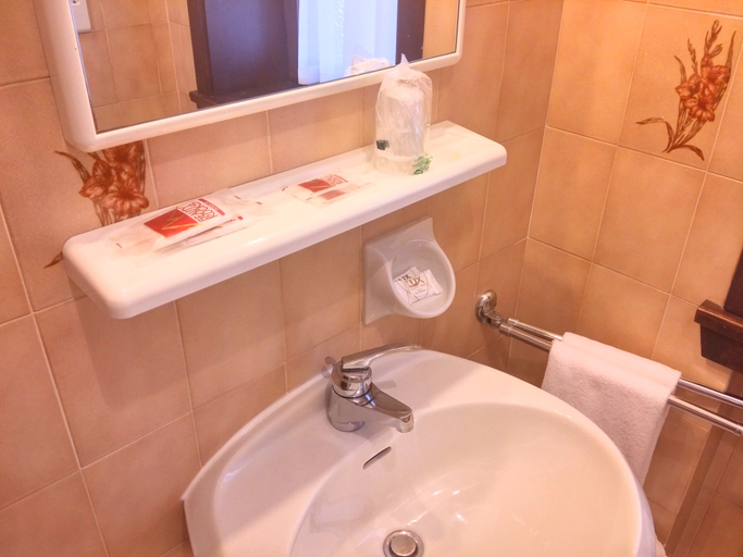 Bathroom 4, Hotel Alle Alpi, Belluno