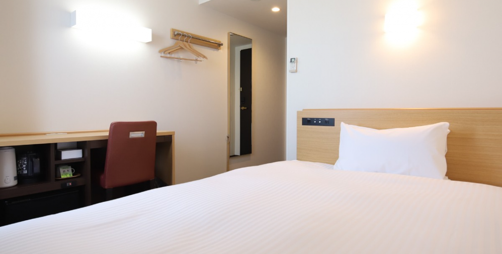Bedroom 5, AB Hotel Kisarazu, Kisarazu