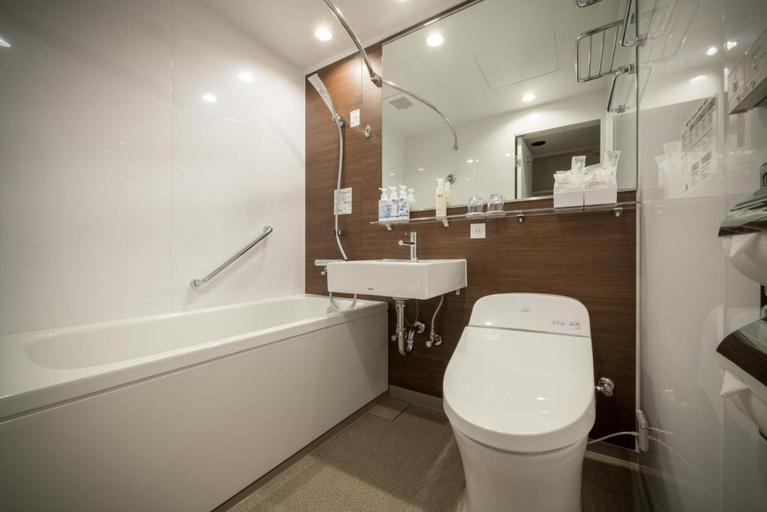 Bathroom 4, Hotel Royal Morioka, Morioka