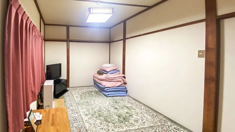 Bedroom 5, Minshuku Kano, Kushiro City