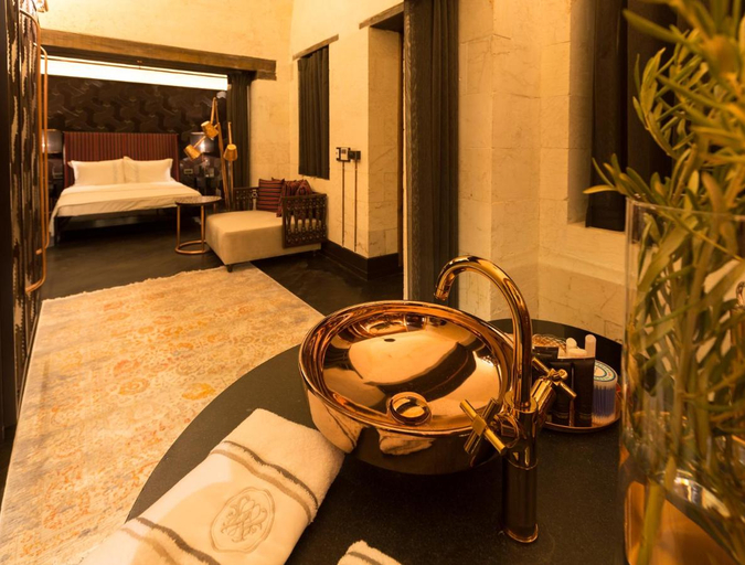 Bedroom 5, HSVHN Hotel Hisvahan, Şehitkamil