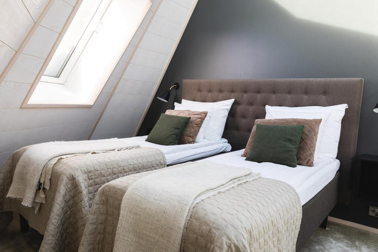 Bedroom 2, Glass Resort, Lapland