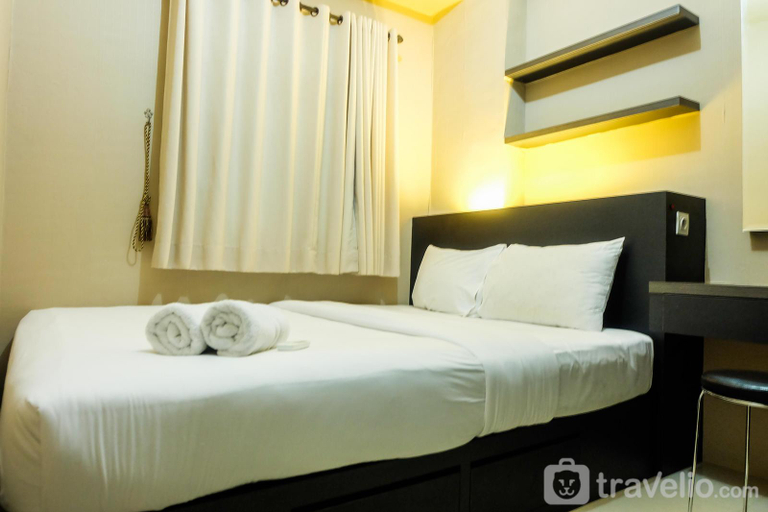 Bedroom 4, Pleasant 2BR Apartment @ Green Pramuka By Travelio, Central Jakarta