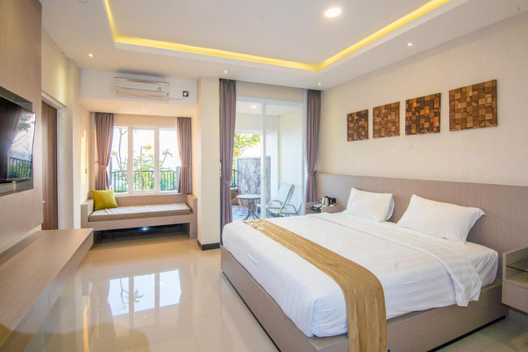 Bedroom 3, Hotel & Restaurant Bali, North Tapanuli