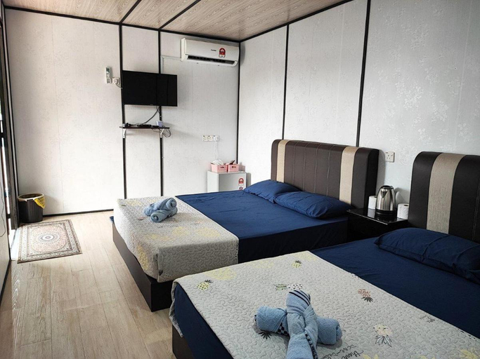 Bedroom 2, Padang Besar Rainbow Cabin Homestay, Perlis