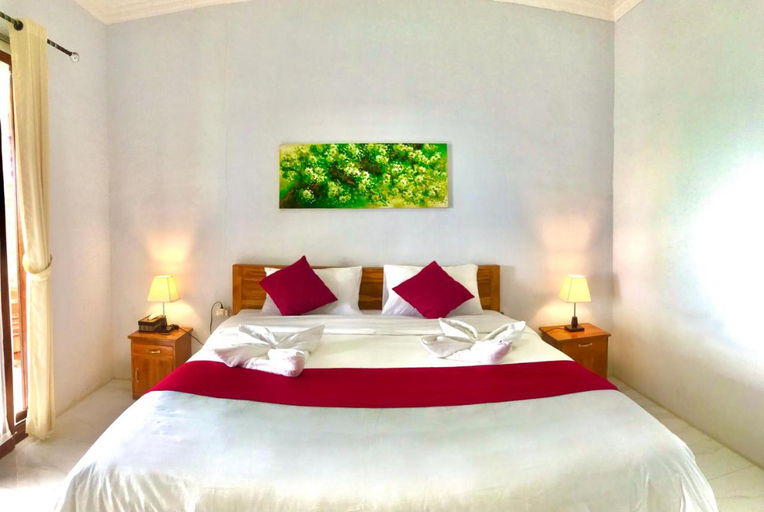 Bedroom 1, DESILA Beach House, Klungkung