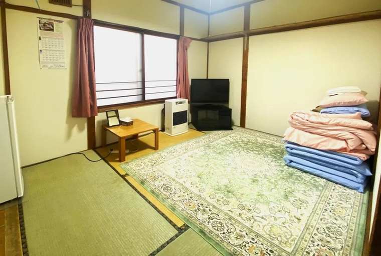 Bedroom 4, Minshuku Kano, Kushiro City