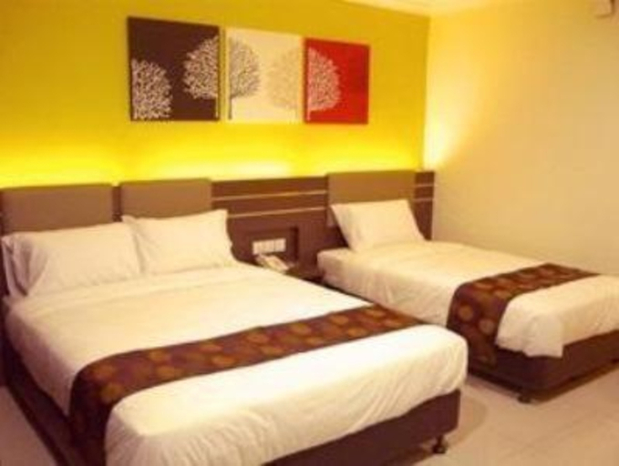 Bedroom 5, GM Holiday Hotel, Manjung