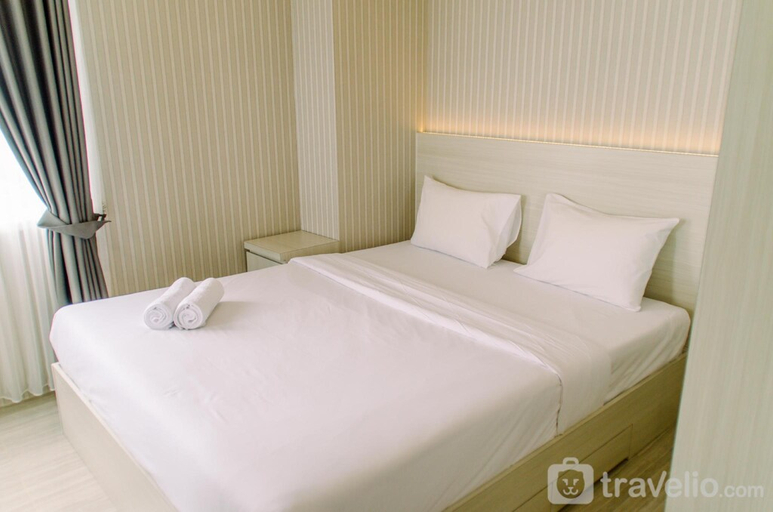Bedroom, Comfort Serene 2BR at Urban Heights By Travelio, South Tangerang