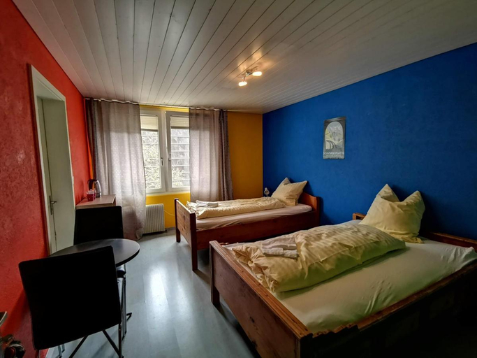 Bedroom, Downtown Family&Friends, Interlaken
