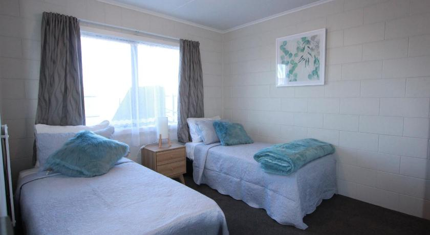 Bedroom, Rose Apartments and Spa, Rotorua