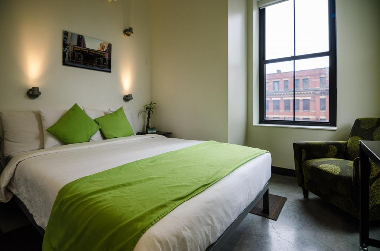 Bedroom 3, HI - Boston Hostel, Boston