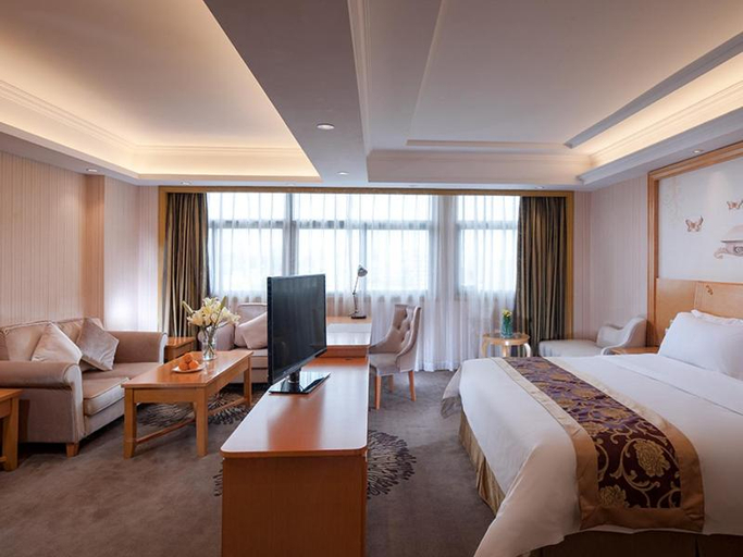 Bedroom 2, Vienna Hotel Dongguan Tangxia Garden Street, Dongguan