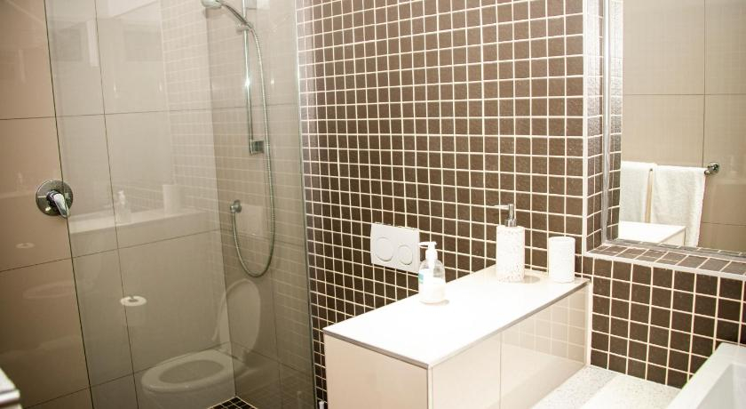 Bathroom 2, Urban Oasis Apartments at Freedom Plaza, Windhoek East