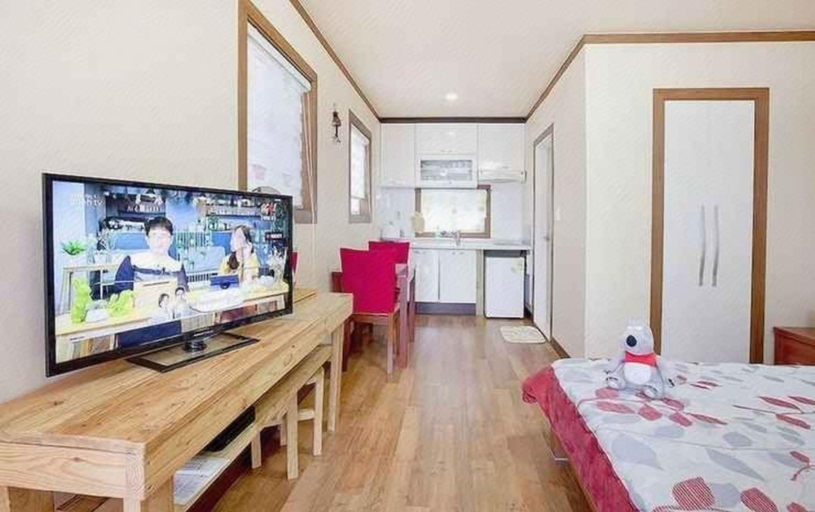 Bedroom 3, Just Like Natural Home Pension, Pyeongchang