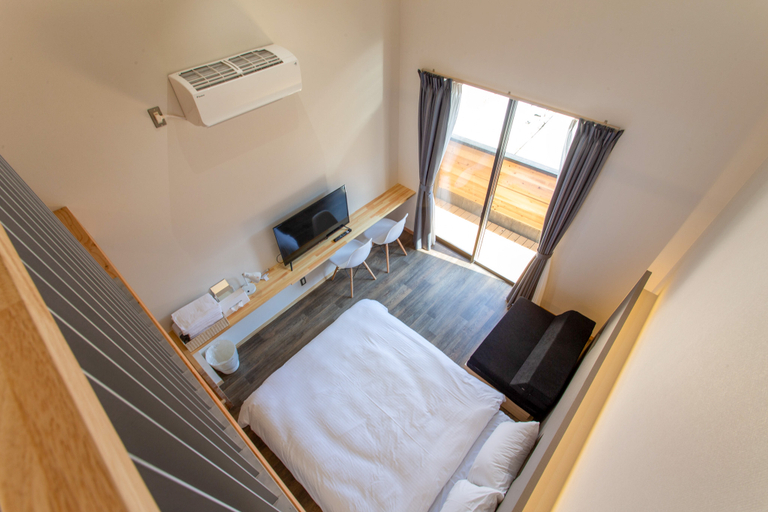 Bedroom 2, B&B MIKAWA 5 - Villas with BBQ Terrace, Hakusan