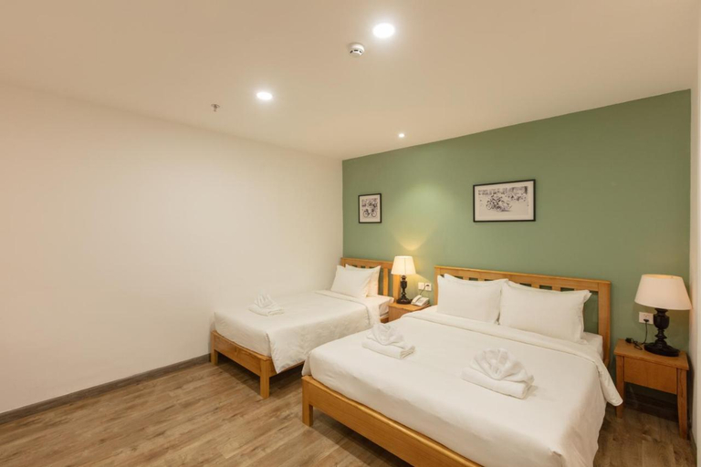 Bedroom 5, Elan Inn Hangzhou Gaosha Road Metro Station, Hangzhou