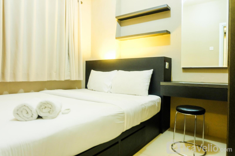 Bedroom 3, Pleasant 2BR Apartment @ Green Pramuka By Travelio, Central Jakarta