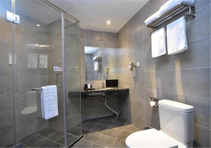 Bathroom, Thank Inn Hotel Yunnan Kunming Xushan District Ankang Road Fulixia Road, Kunming