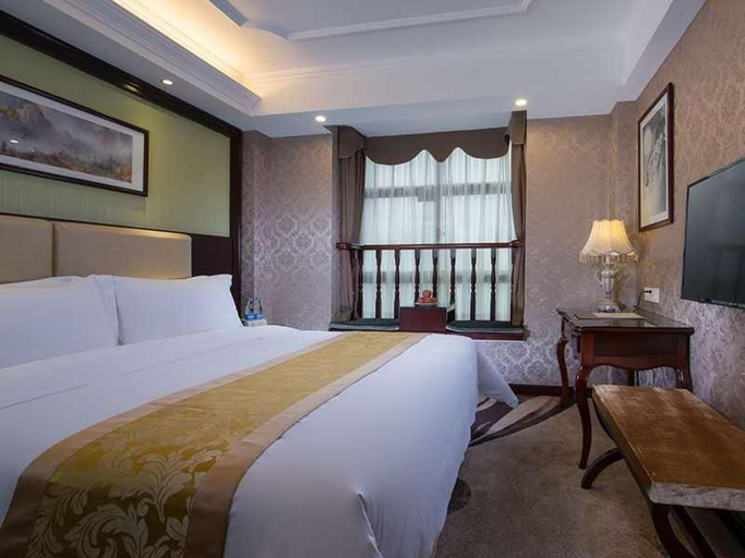Bedroom 5, Vienna 3 Best Hotel Meizhou Mei County People Square, Meizhou