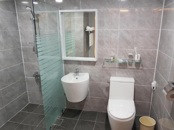 Bathroom 2, Noir Hotel, Szeged