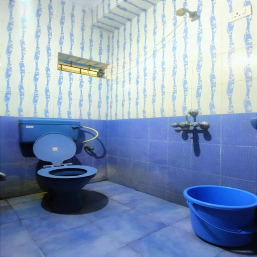 Bathroom, 12 Monks Hostel Goa, North Goa