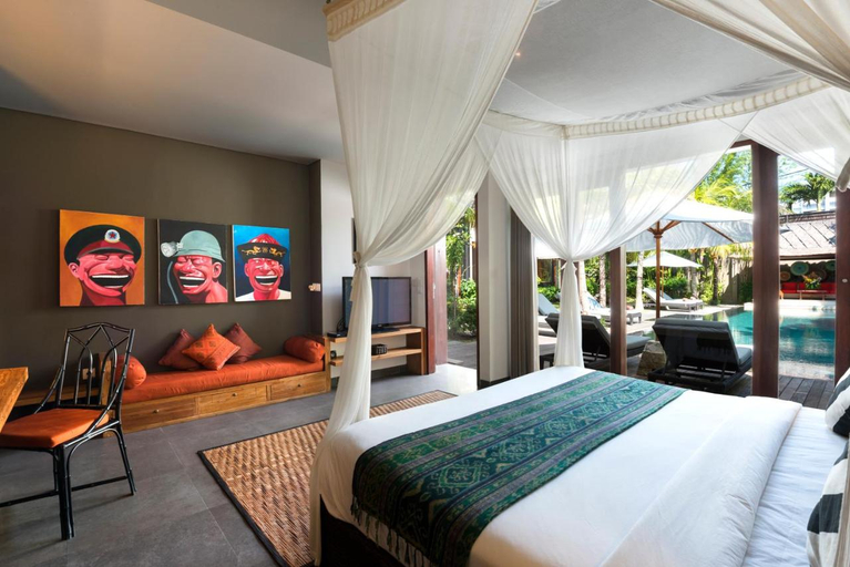 Bedroom, Abakoi Villa, Badung
