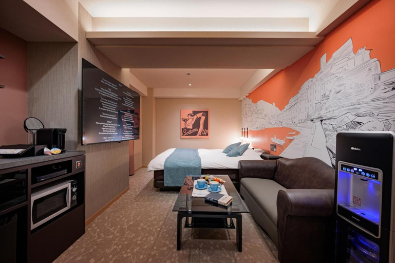 Bedroom 3, Hotel WILL BASE 鶴見, Yokohama