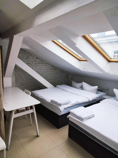 Bedroom 3, Hoza Apartments and Rooms, Warsaw