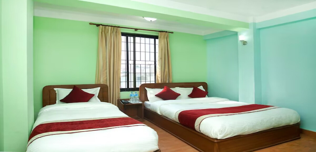 Bedroom 3, MeroStay 151 Hotel ALL, Bagmati
