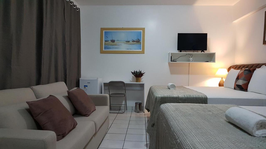 Bedroom 2, B & A Suites Inn Hotel - Quarto Luxo Palladium, Anápolis