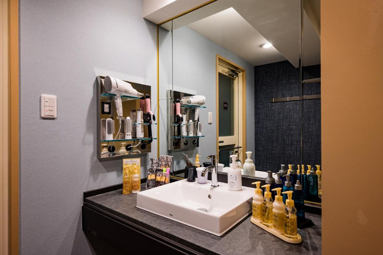 Bathroom, Hotel WILL BASE 鶴見, Yokohama