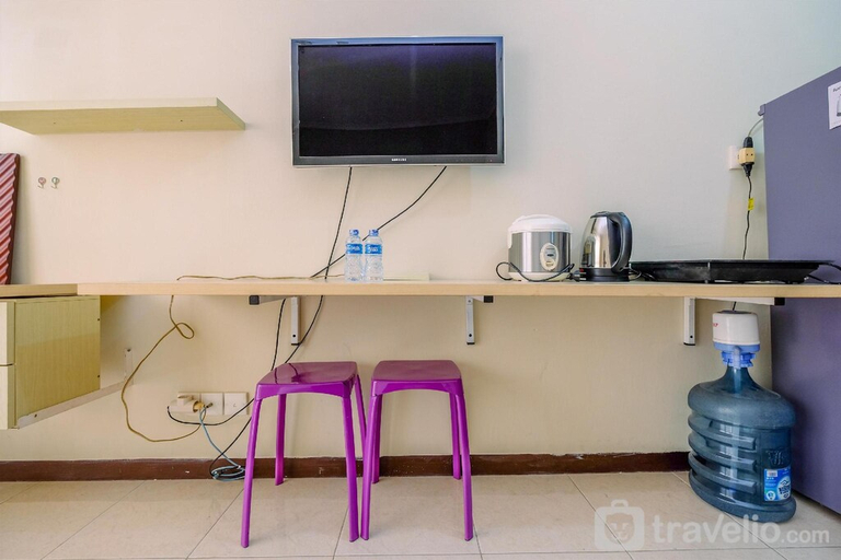 Others, Simple Furnished Studio Apt Maple Park By Travelio, North Jakarta