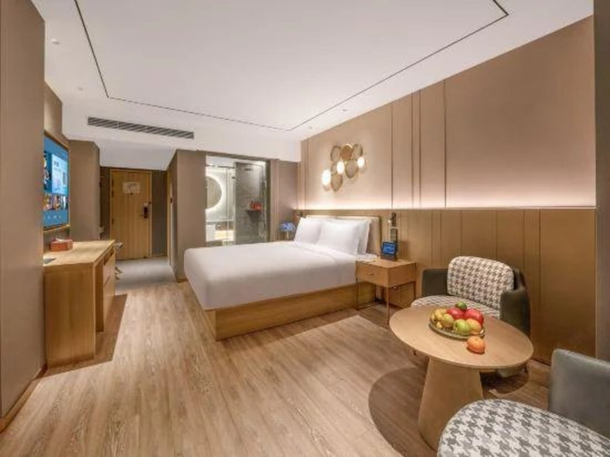 Bedroom 5, Orange Hotel (Tianjin Wudadao), Tianjin