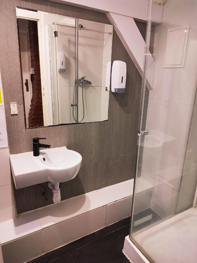 Bathroom 4, Hoza Apartments and Rooms, Warsaw