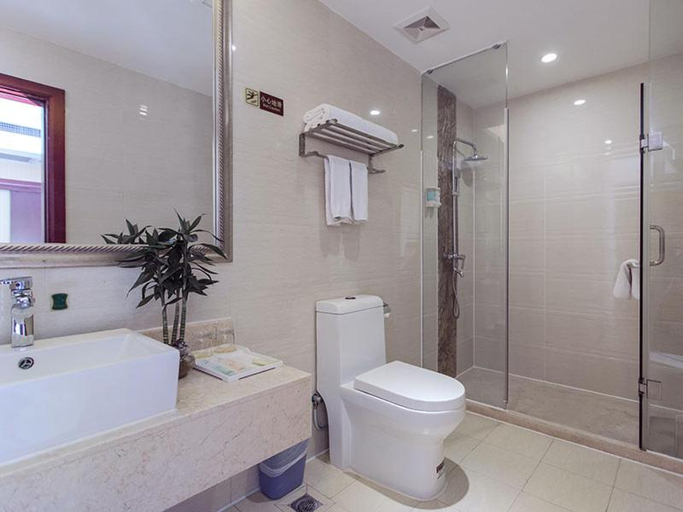 Bathroom 3, Vienna International Hotel Shenzhen Songgang Wanzhao Square, Shenzhen