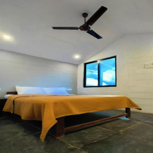 Bedroom 5, 12 Monks Hostel Goa, North Goa